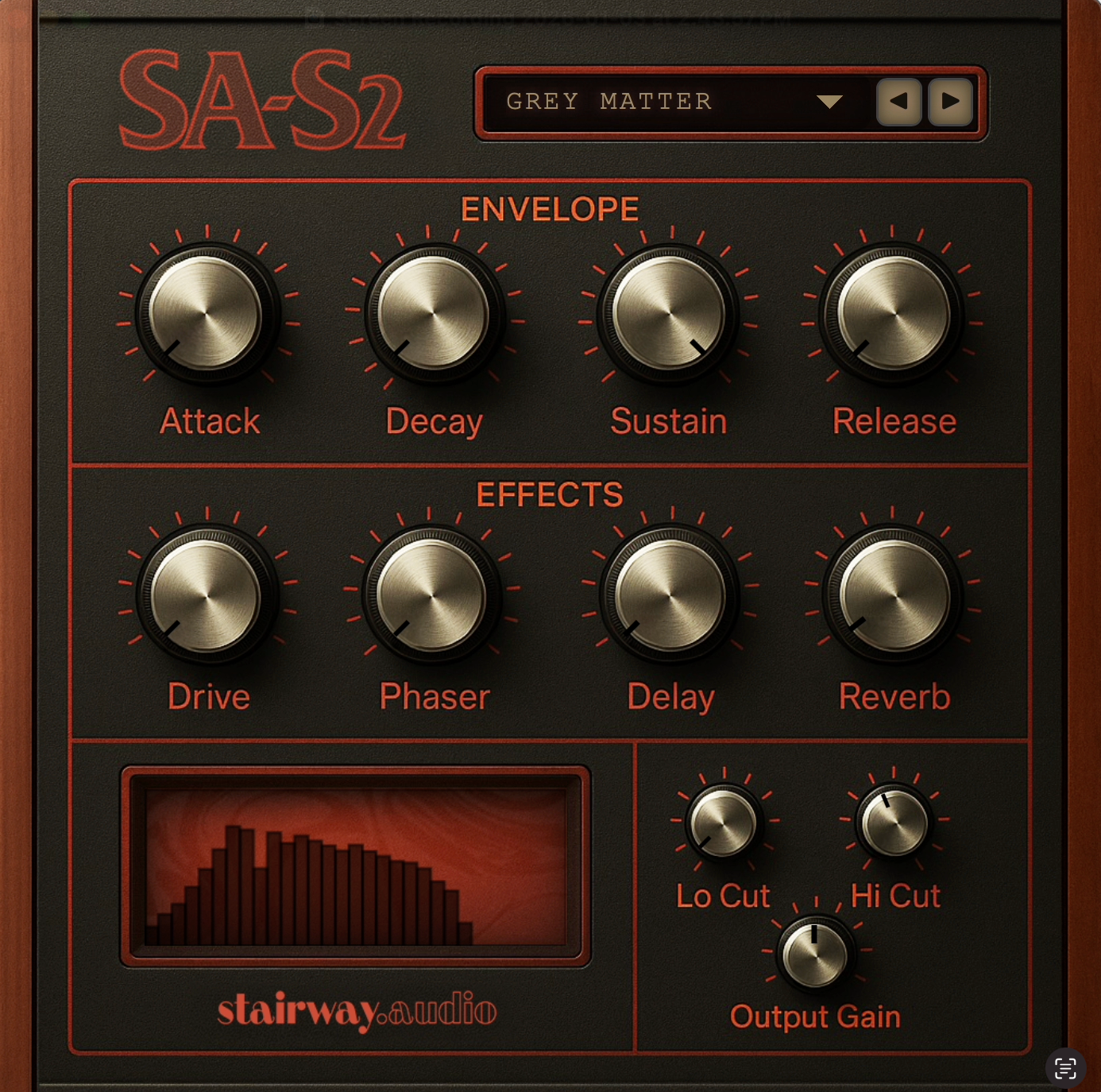 SA-S2 | Analog Synth Sampler Plugin (VST/AU)