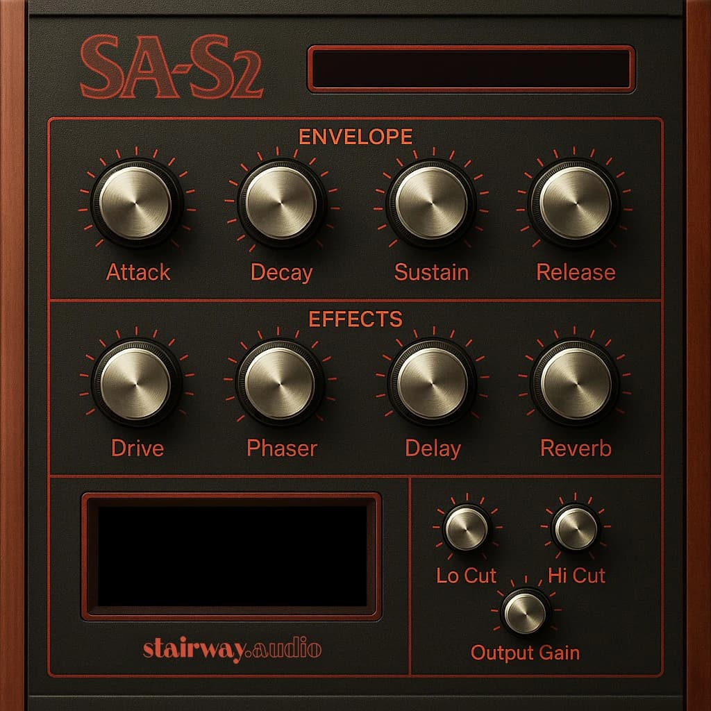 SA-S2 front panel