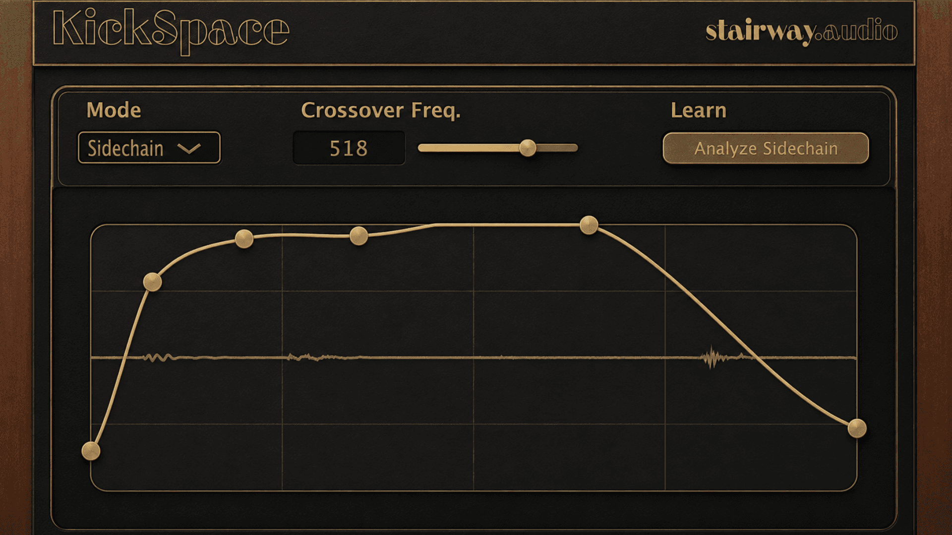 Kick Space plug-in
