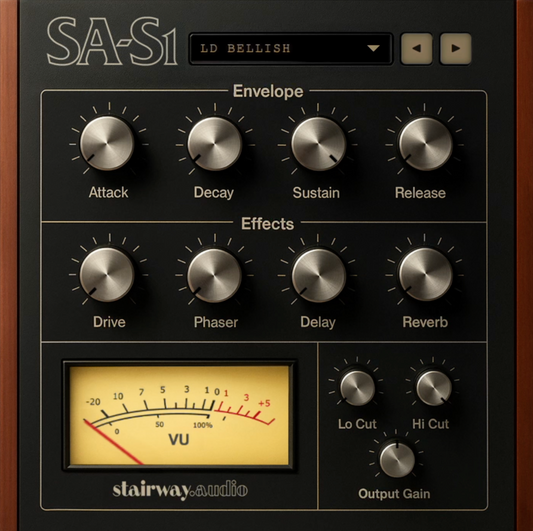 SA-S1 Synth Sampler