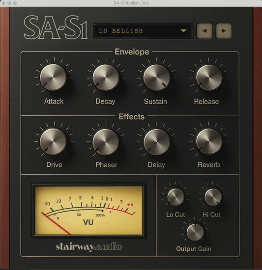 SA-S1 Synth Sampler