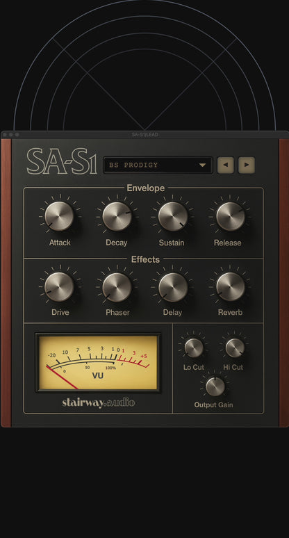 SA-S1 | Analog Synth Sampler Plugin (VST/AU)