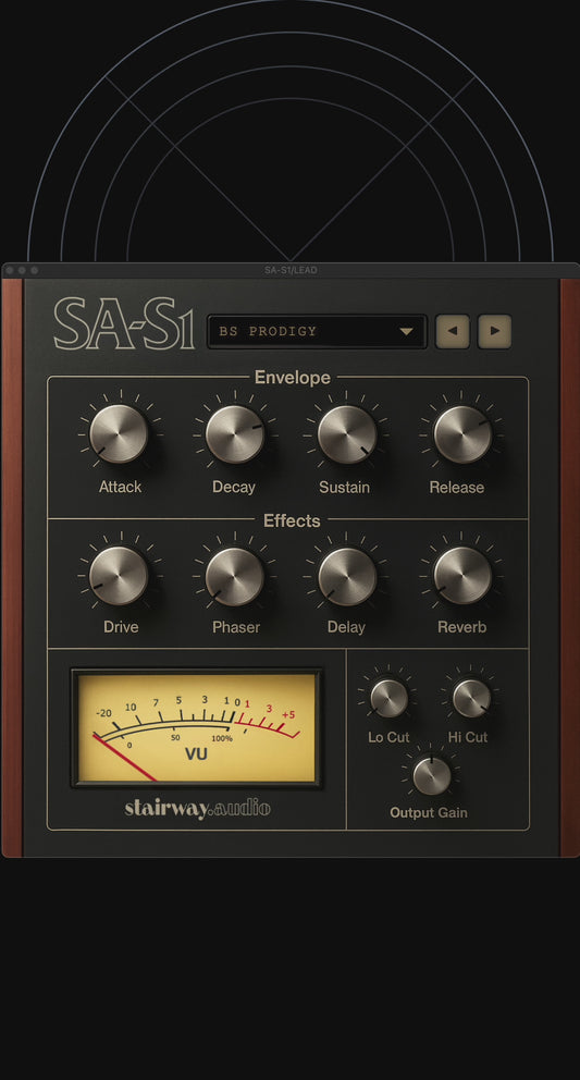 SA-S1 | Analog Synth Sampler Plugin (VST/AU)
